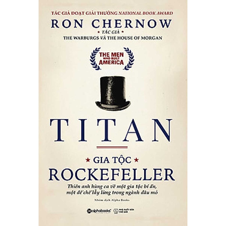 Sách - Titan Gia Tộc Rockefeller