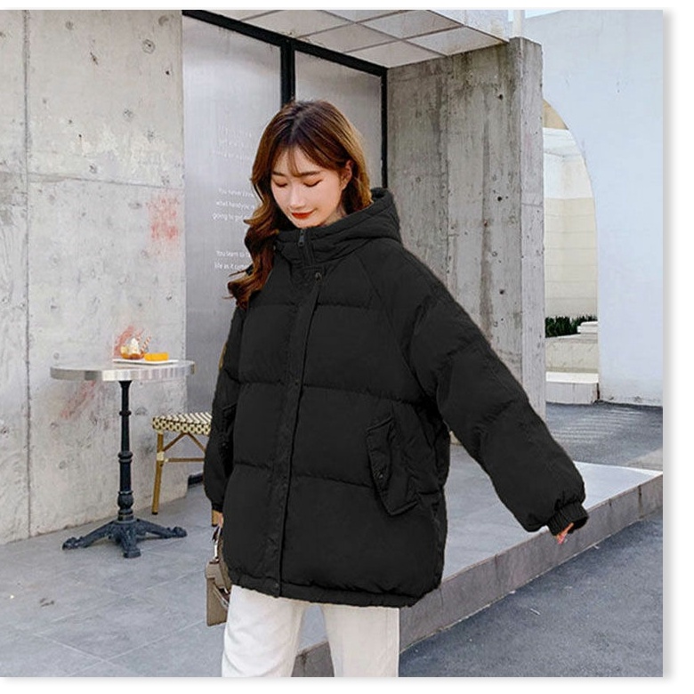 ÁO KHOÁC PHAO NỮ HÀNG CHUẨN XỊN FORM RỘNG