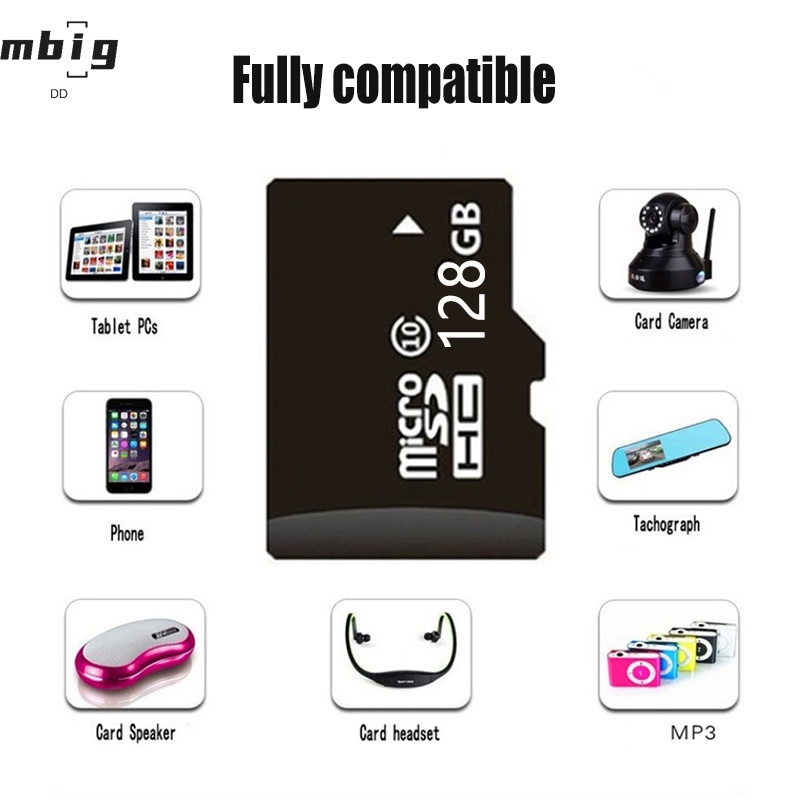 Thẻ Nhớ Micro 16/32/64/128/256GB 1T Tốc Độ Cao 16/32/64/128/256GB 1T