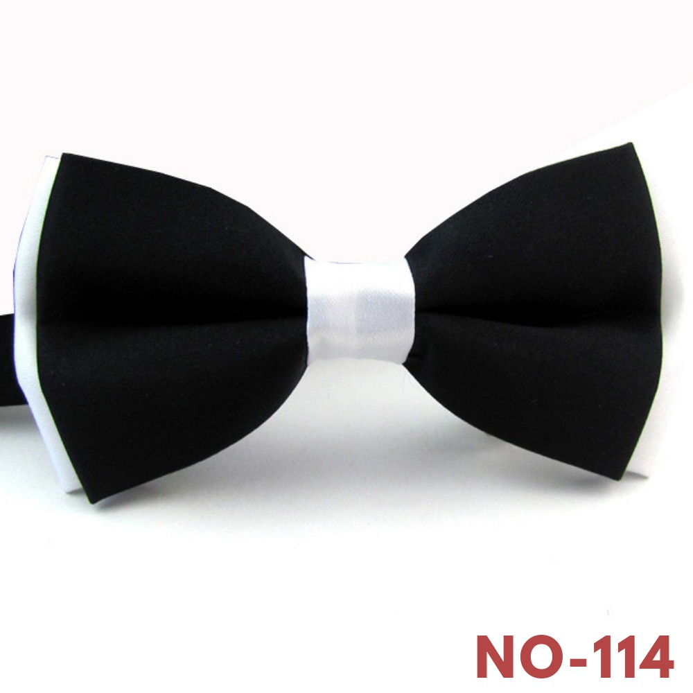 Nơ cài cổ áo Nam thời trang NO-825 {Phụ Kiện Áo Vest V-Smile VietNam}