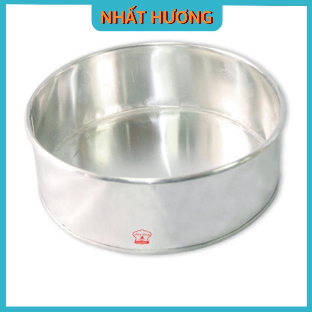 Khuôn Nhôm Tròn 8*16cm