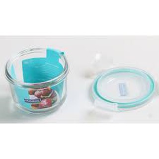 Hộp đựng thủy tinh GLASSLOCK tròn 165ml (MCCB016)
