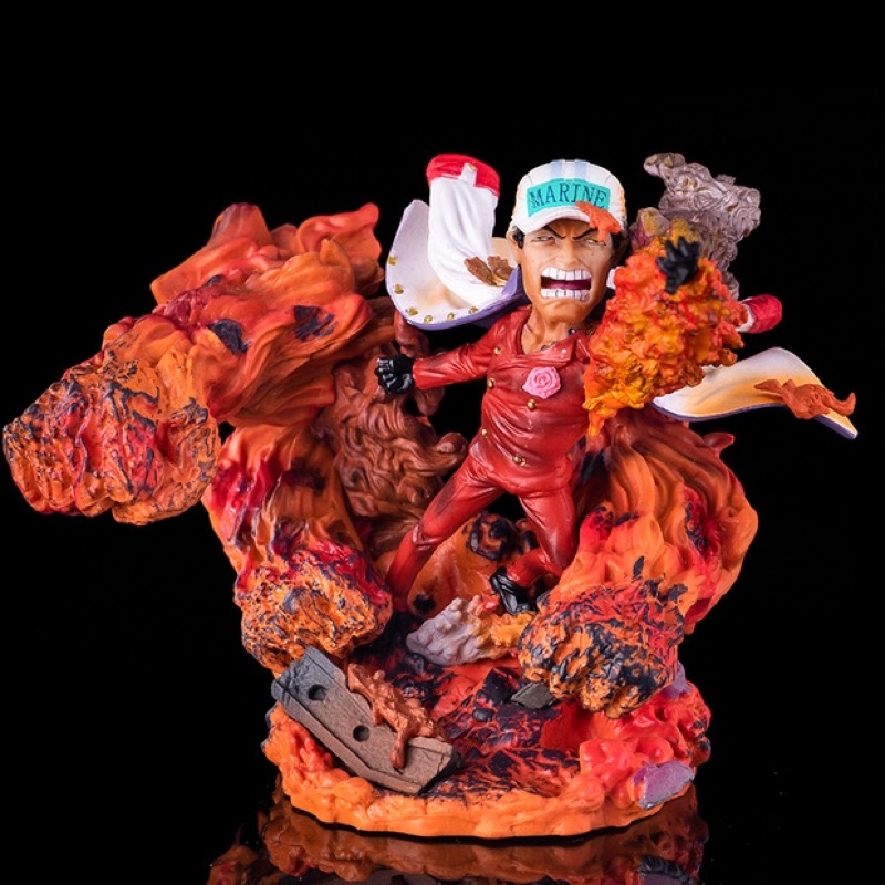 Mô Hình Nhân Vật Đô Đốc Hải Quân Akainu G5 GK, Figure Akainu, Sakazuki - Mô Hình One Piece