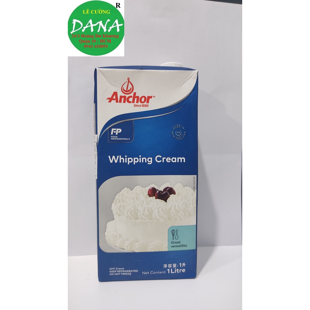 KEM ANCHOR 1L ( WHIPPING CREAM)