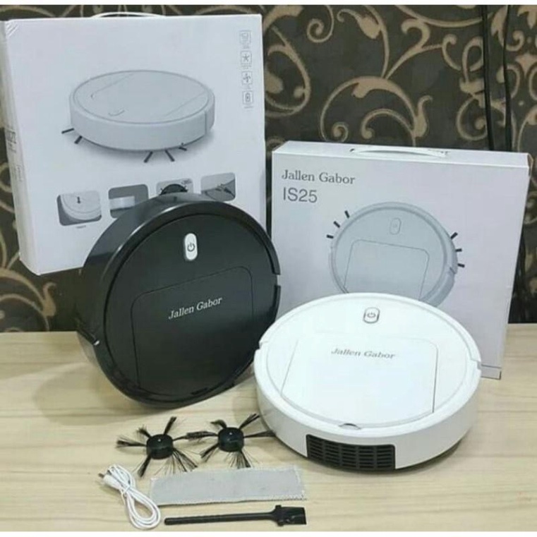 Robot lau nhà thông minh 2 chế độ lau, Máy hút bụi sàn nhà tự động AI 3 trong 1 trang bị tia UV khử khuẩn