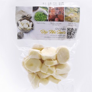 Củ năng tươi gọt vỏ (Đóng bịch hút chân không loại 200 Gram) - Thương hiệu Senta - Giao nhanh tại TP Hồ Chí Minh