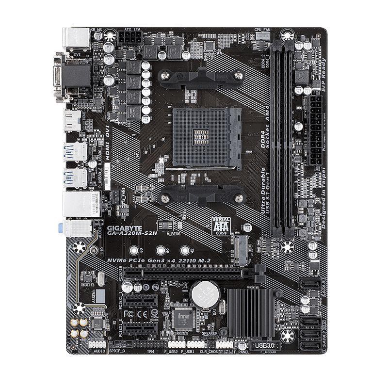 Mainboard GIGABYTE GA-A320M-S2H