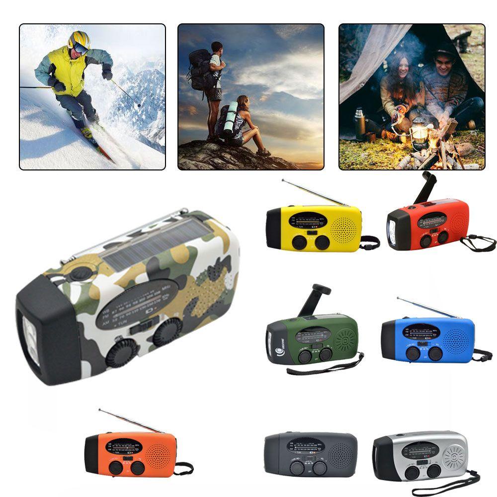 JONYE Radio FM Năng Lượng Mặt Trời Có Đèn Pin LED AM / FM Không Dây Bluetooth