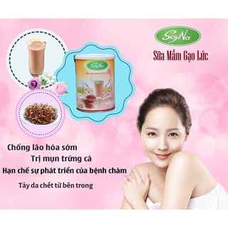 BỘT SỮA MẦM GẠO LỨT 400G.