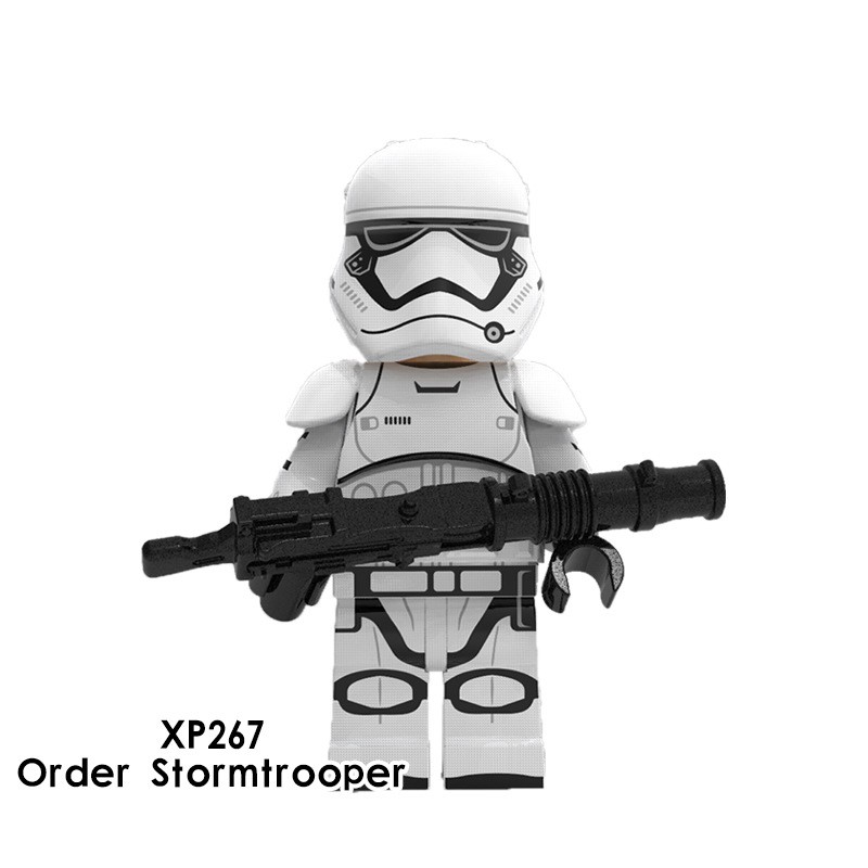Có sẵn ABS Star Wars Khối xây dựng Đồ chơi Darth Vader Stormtroopers Búp bê Minifigures Đồ chơi bé trai