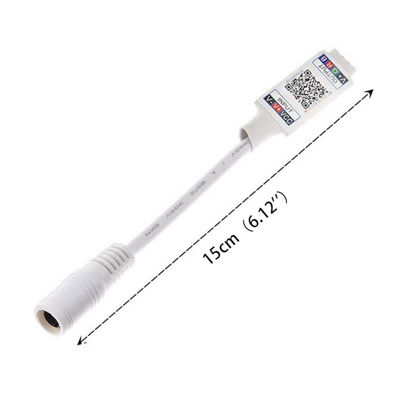 Bộ Điều Khiển Dây Đèn Led Rgb Dc 5-24v Cho 3528 5050 | BigBuy360 - bigbuy360.vn