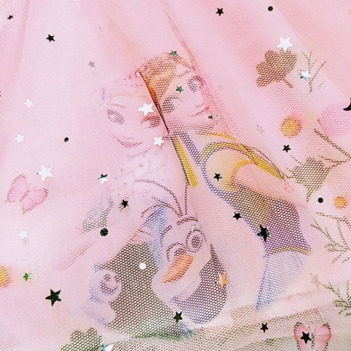 Váy công chúa Elsa màu hồng xanh cho bé gái,đầm công chúa tay ngắn bé gái váy bé gái
