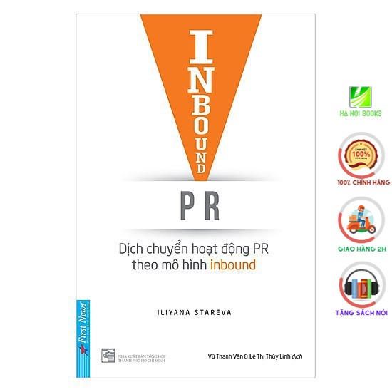 Sách - Inbound PR - Dịch Chuyển Hoạt Động Theo Mô Hình Inbound [First News]