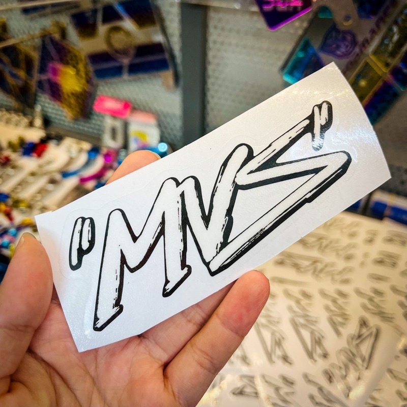 Tem Decal Logo Sticker Phản Quang Ghép nổi trên mọi nền ✌