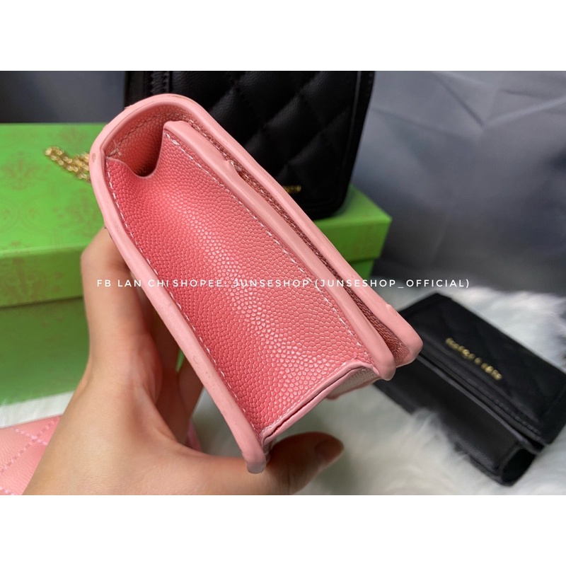 Ví chữ C kèm dây đeo size mini siêu xinh full hộp