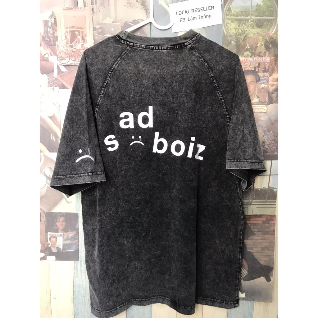 ÁO THUN SADBOIZ DUSTY XÁM Tee Wash [Đang có chương trình tặng kèm túi tote/bag cho SP trên, số lượng giới hạn] tee SBC | BigBuy360 - bigbuy360.vn