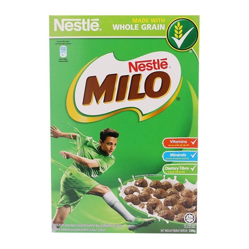 Bánh ngũ cốc milo 330g