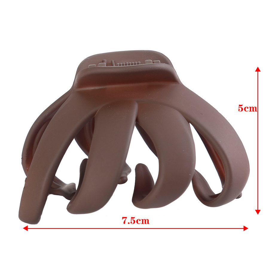 Kẹp tóc càng cua bằng nhựa đơn giản thời trang Hàn Quốc cho nữ