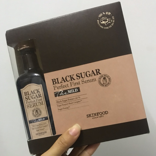 Black Sugar Perfect First Serum