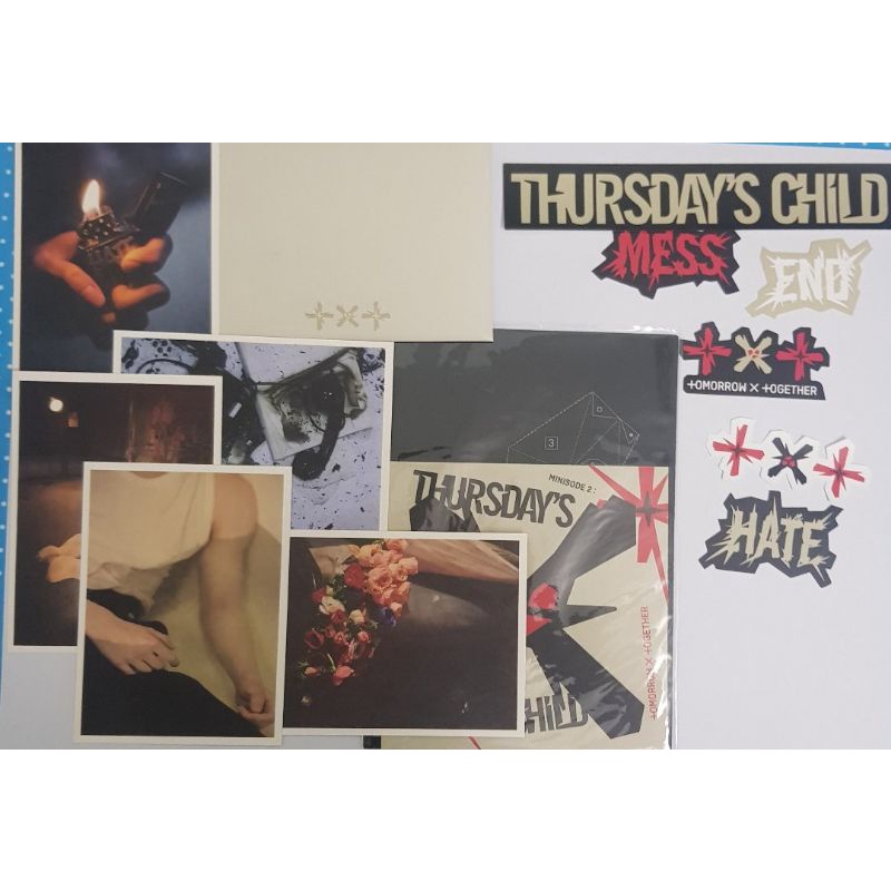 Tách Lẻ Album Thursday Chill TXT