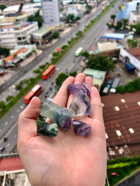 Đá Thanh Tẩy - Fluorite thô | BigBuy360 - bigbuy360.vn