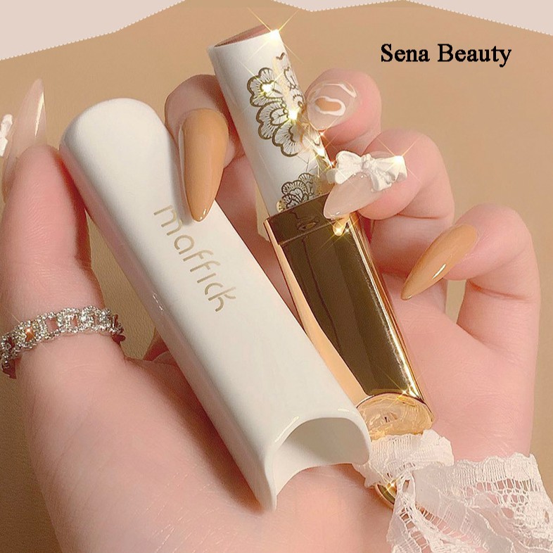 Son sáp lì Maffick Ren Trắng Tiểu Thư Sena Beauty