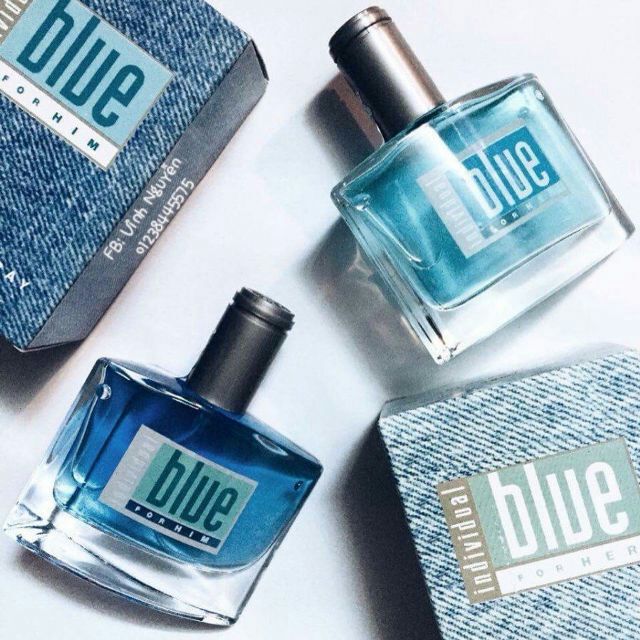 Combo 2 nước hoa Blue nam và Blue nữ Avon