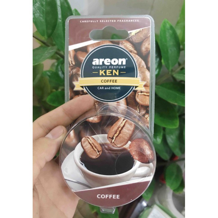 Sáp Thơm Areon Ken Khử Mùi Xe Hơi Cao Cấp Nhập Khẩu Bulgaria (nhiều mùi)