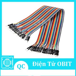 Bộ Sợi Dây Nối 40P Dài 21Cm ( 2 Đầu Đực Cái ) - Dây Cắm Test Mạch
