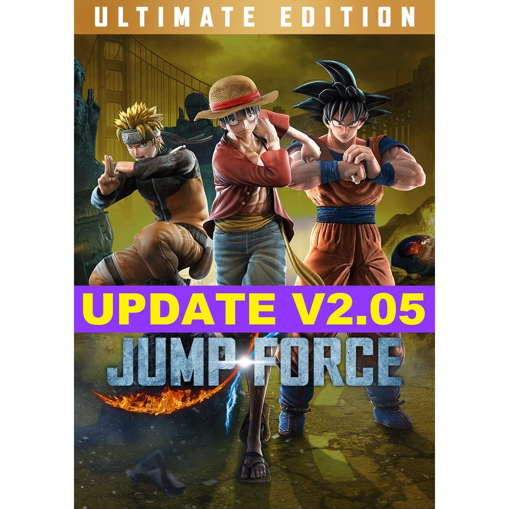 Mô Hình Nhân Vật Game Jump Force Ultimate Phiên Bản V2.05