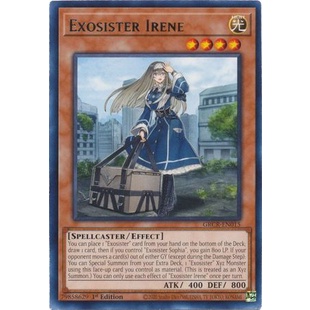 Thẻ bài Yugioh - TCG - Exosister Irene / GRCR-EN015'