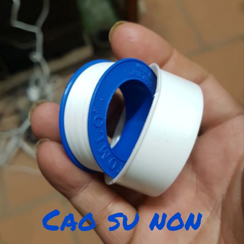 Cao su non , băng keo chống thấm , băng tan quấn ống nước TOMLO dài 5 đến 10 mét