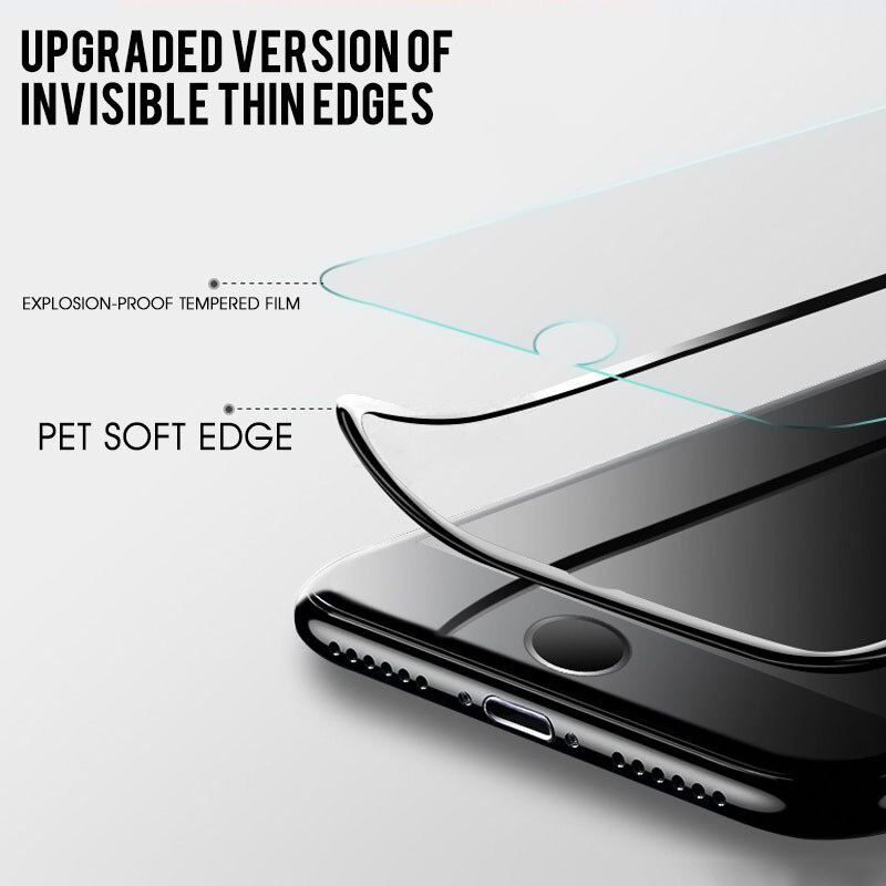 Kính Cường Lực Bảo Vệ Toàn Màn Hình Cho iPhone 6 6s 7 8 plus XR X XS Max 11 12 13 Pro Max Mini SE 2020 2022 SE3