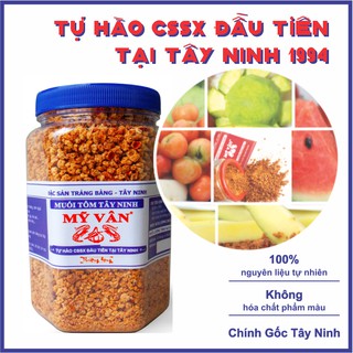 💥🌶️ Muối Tôm Tây Ninh 450g 🏆 CSSX ĐẦU TIÊN TÂY NINH 🏆 Muối Tây Ninh Mỹ Vân 💯 Nguyên liệu tự nhiên