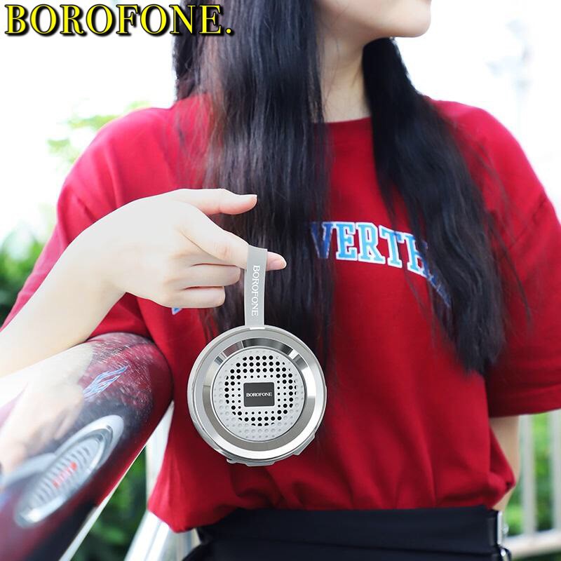 Loa bluetooth mini không dây BR2 nghe nhạc âm thanh hoàn mĩ Chính hãng Borofone