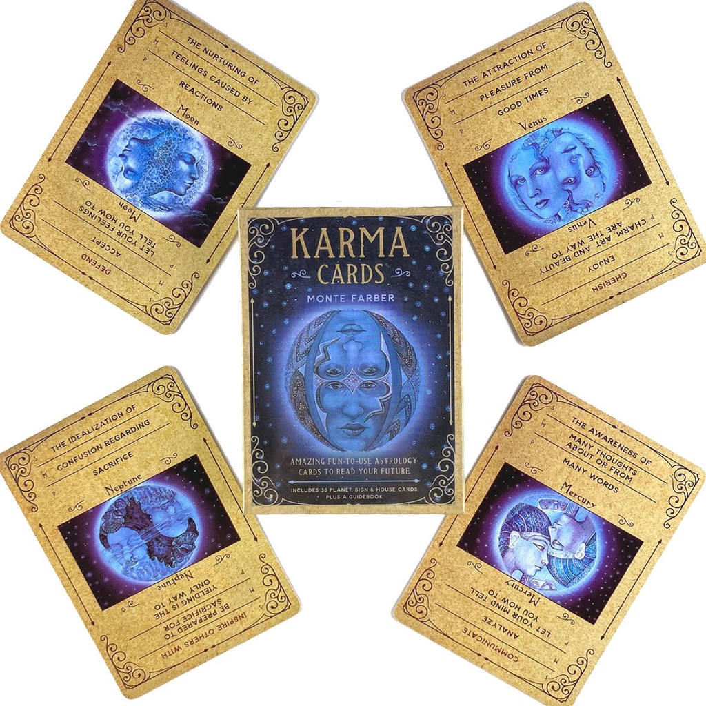 Bộ bài tarot để bàn dành cho các bữa tiệc