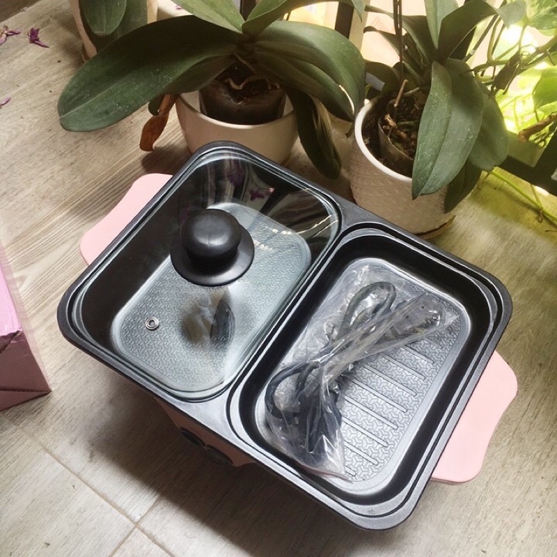 NỒI NẨU NƯỚNG 2 NGĂN SIÊU TIỆN LỢI