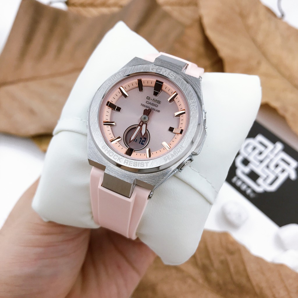 Đồng hồ nữ Casio BABY-G MSG-S200 / MSG-S200-4A chống va đập chính hãng