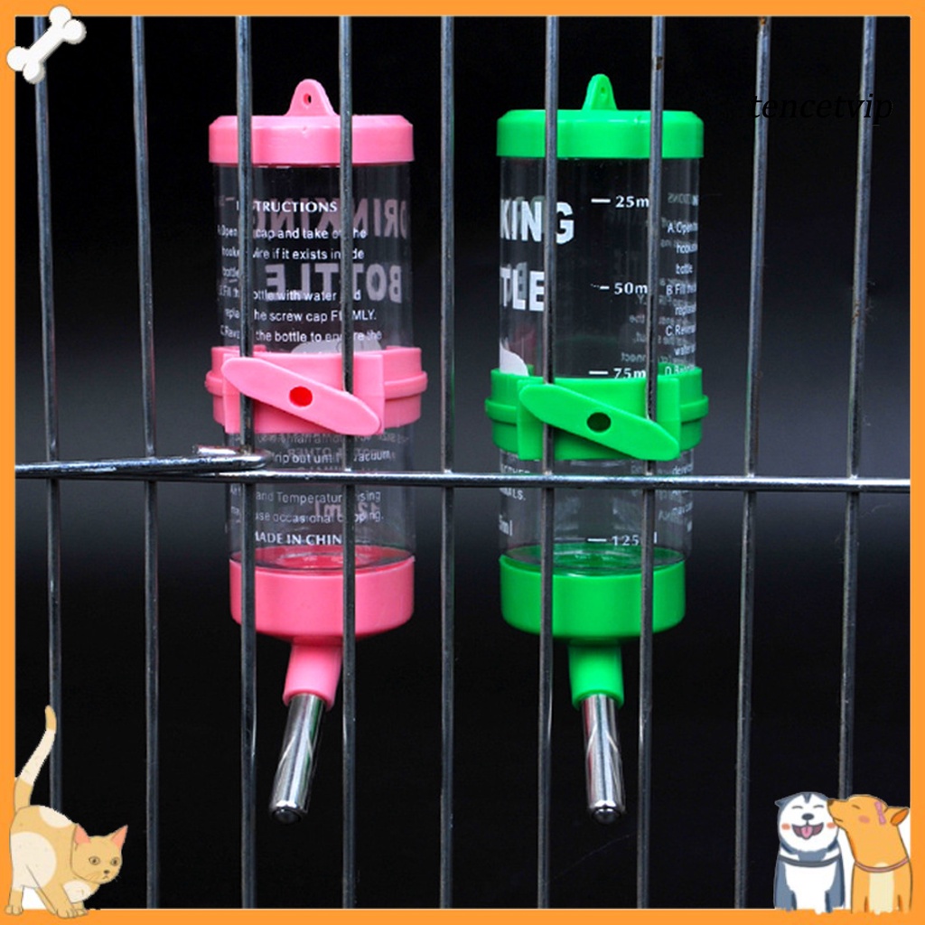 Bình Đựng Nước Tự Động Cho Chuột Hamster 80ML/125ML
