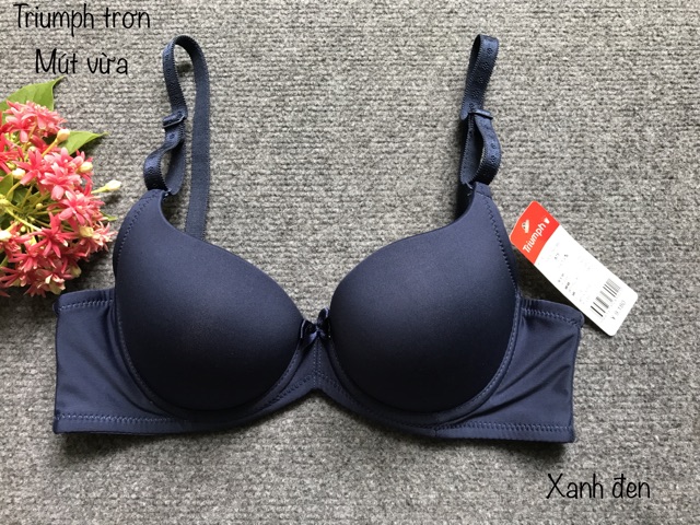 Áo ngực trơn mút vừa, có gọng K64 | BigBuy360 - bigbuy360.vn