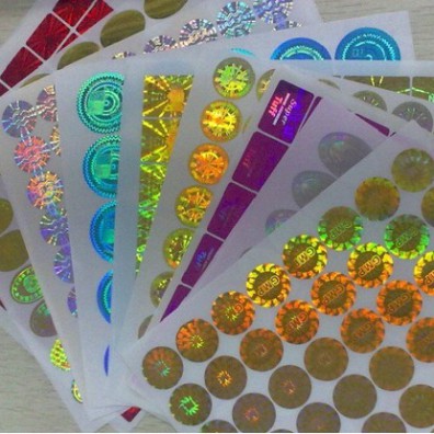 In tem nhãn 🚀FREESHIP🚀 In decal 7 màu, tem hologram theo yêu cầu