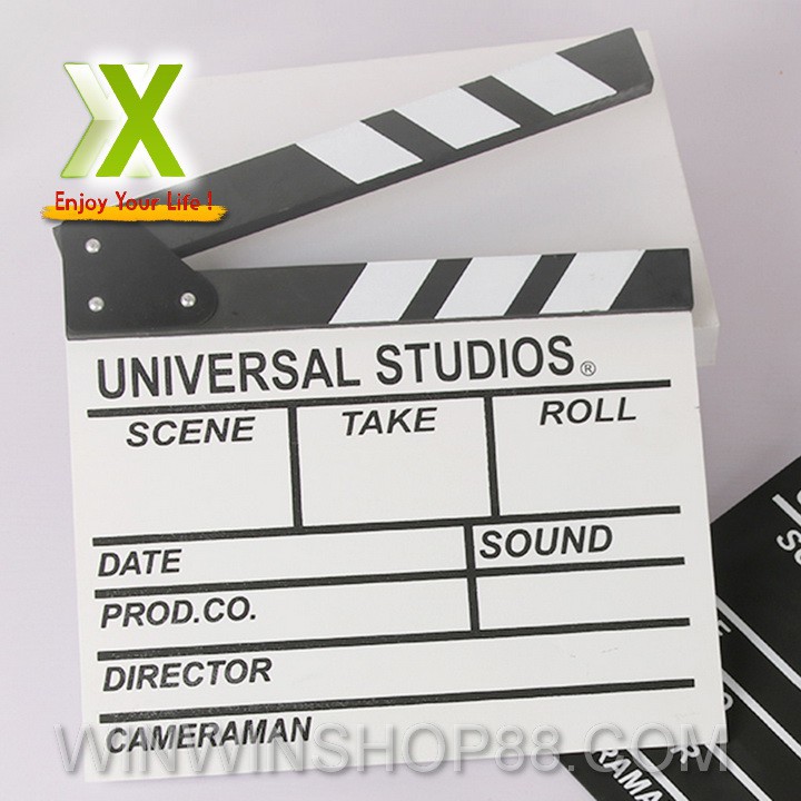 Bảng clapper board quay phim - ANDHERE