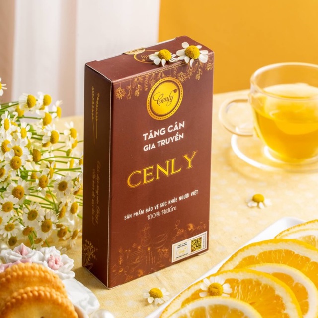 TĂNG CÂN CENLY [2-4 cân sau 13 ngày]CÓ UỐNG CÓ TĂNG CAM KẾT HIỆU QUẢ SAU 1 LIỆU TRÌNH