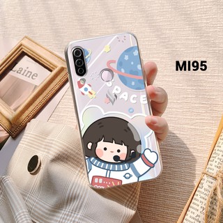 [ỐP VSMART JOY 3] Ốp lưng VSmart Joy 3 dẻo trong in hình vũ trụ