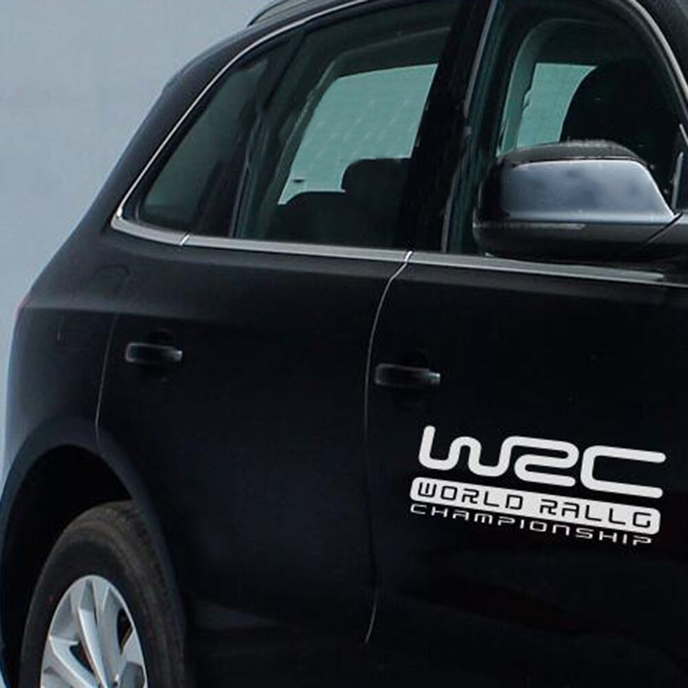 Tem Decal Dán Sườn Xe Ô Tô WRC Cao Cấp
