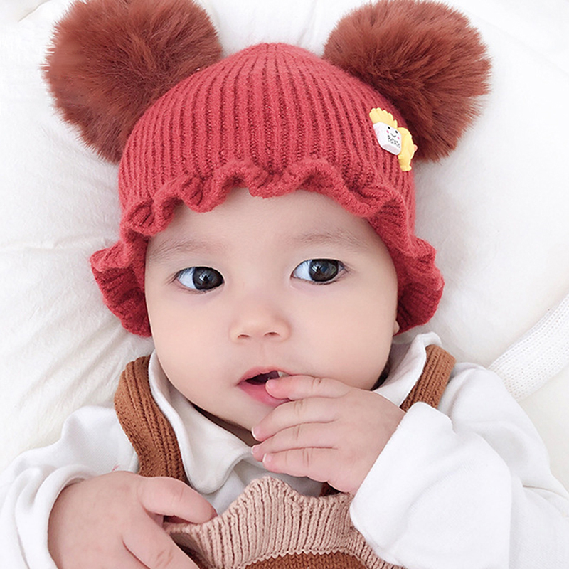 Mũ Beanie Dễ Thương Dành Cho Bé Jp5