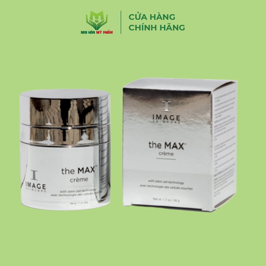 Kem Trẻ Hóa Da Image Skincare The MAX Stem Cell Creme - 48g