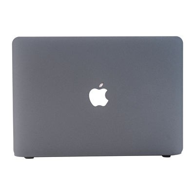 Case ,Ốp Macbook Màu Xám Đủ Dòng (Tặng Kèm Nút Chống Bụi + Bộ kẹp chống gãy sạc) | BigBuy360 - bigbuy360.vn