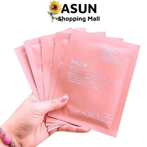 Mặt Nạ Nhau Thai Cừu Tế Bào Gốc Rwine Beauty Stem Cell Placenta Mask Nhật Bản 40ml