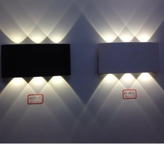Đèn trang trí hắt tường 2 đầu 6w chống nước TN188 - Decor lighting